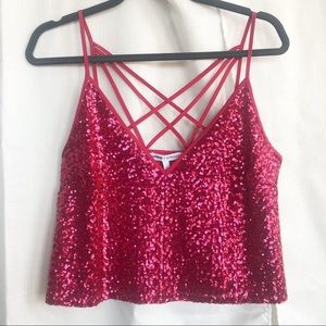 Sequins Express Top